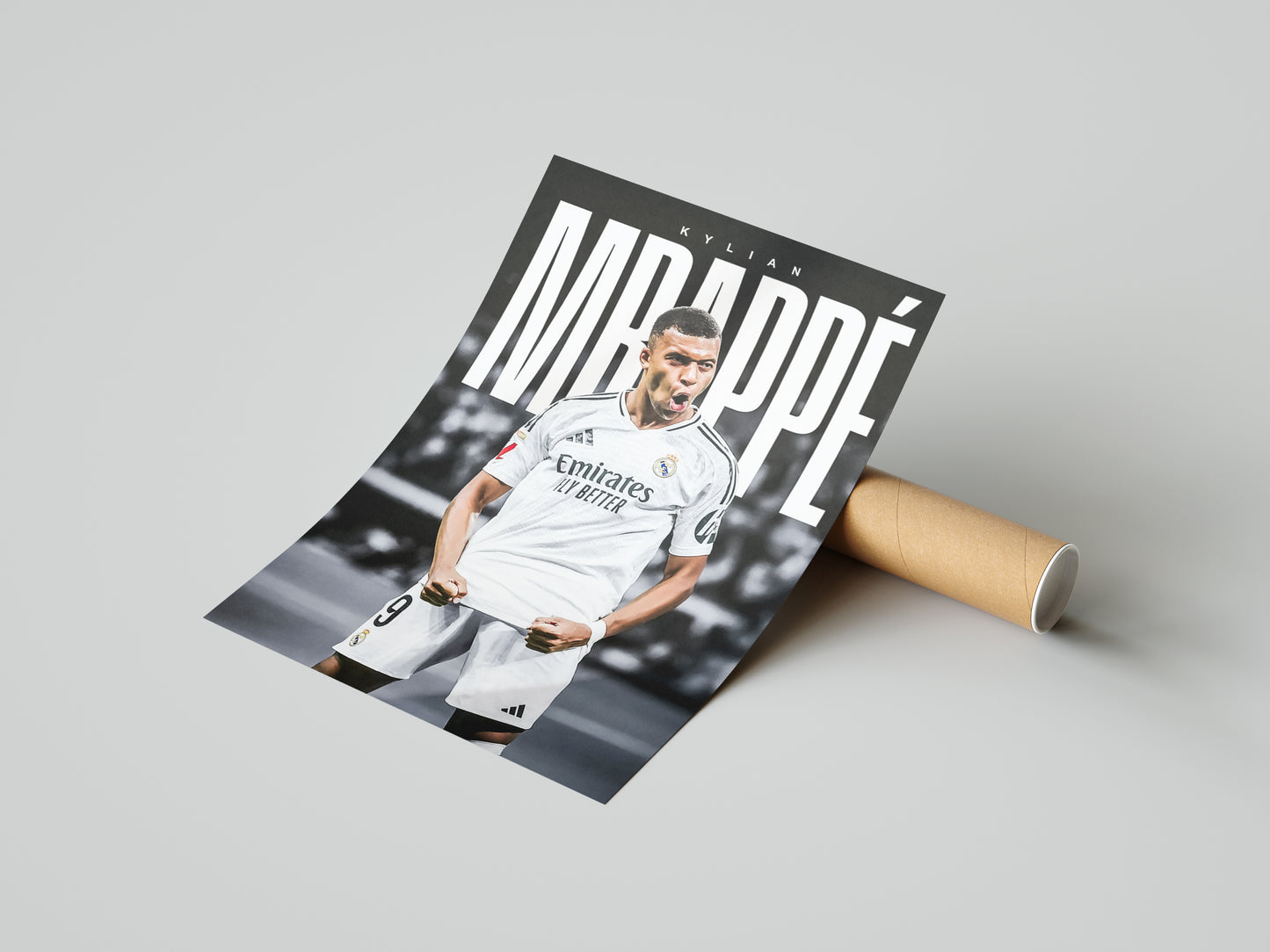 Kylian Mbappe Poster