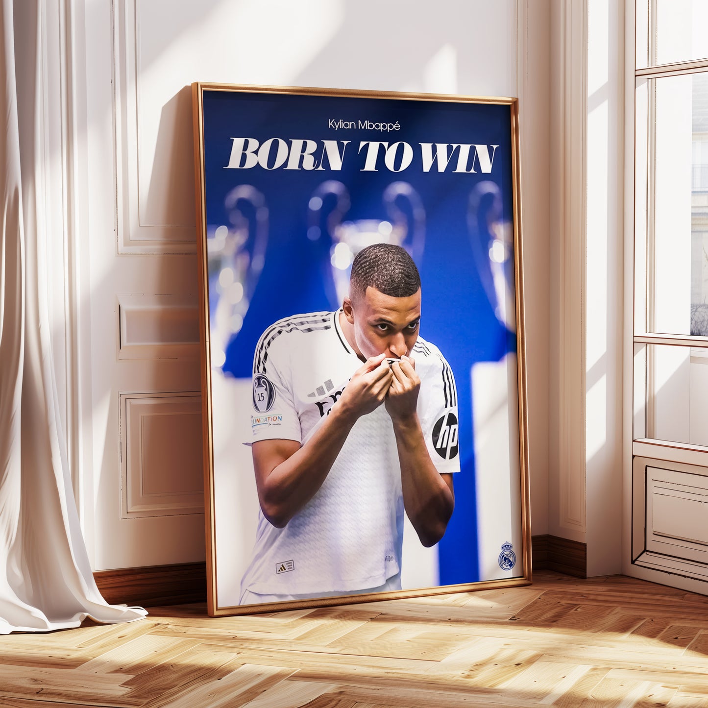 Kylian Mbappe Poster