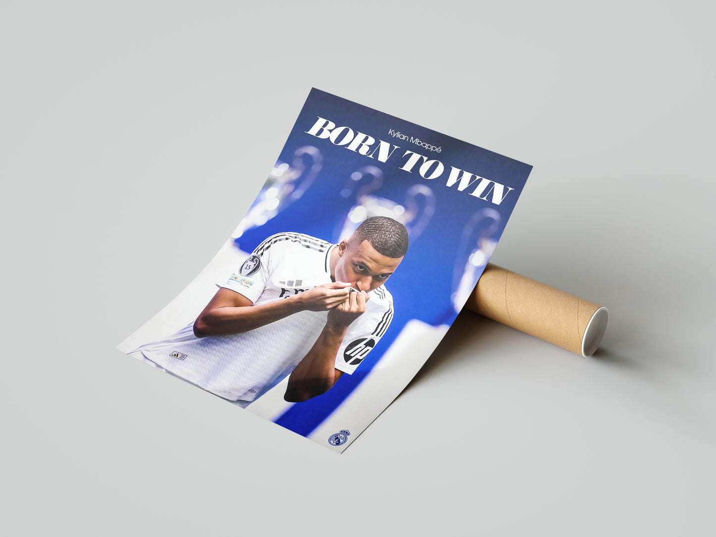 Kylian Mbappe Poster