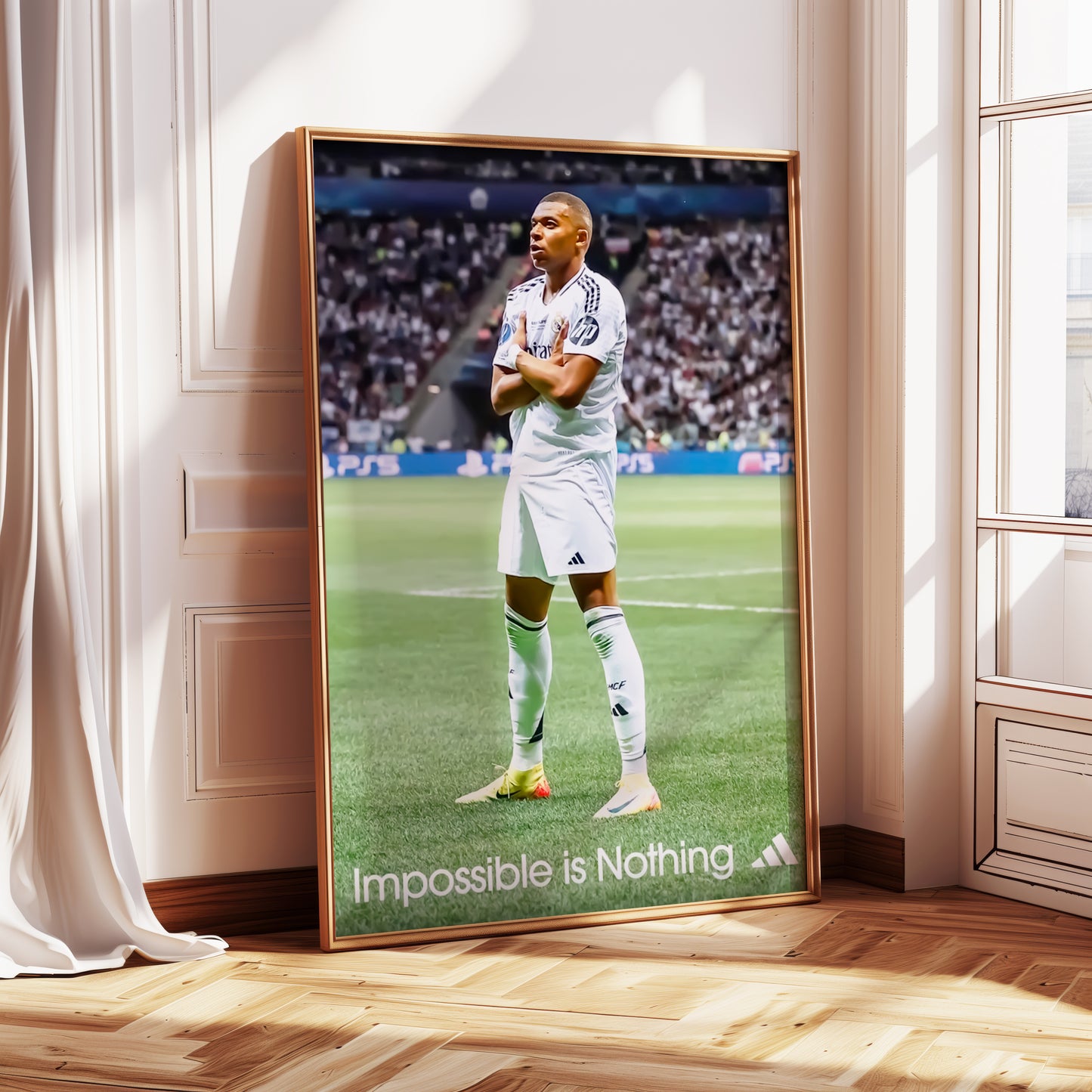 Kylian Mbappe Poster