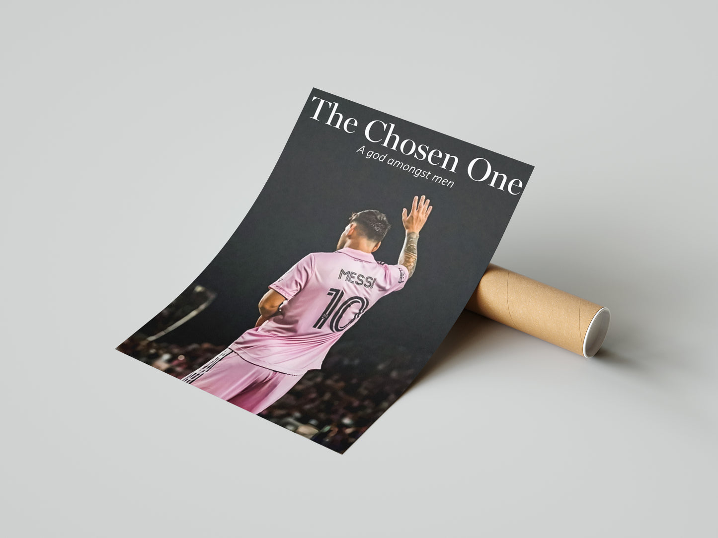 Lionel Messi "The Chosen One" Poster