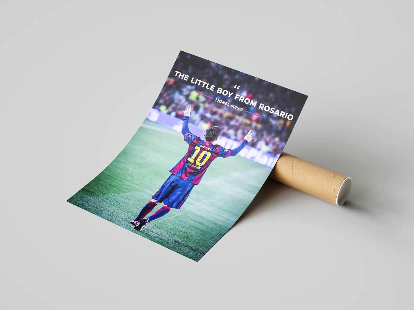 Lionel Messi Poster