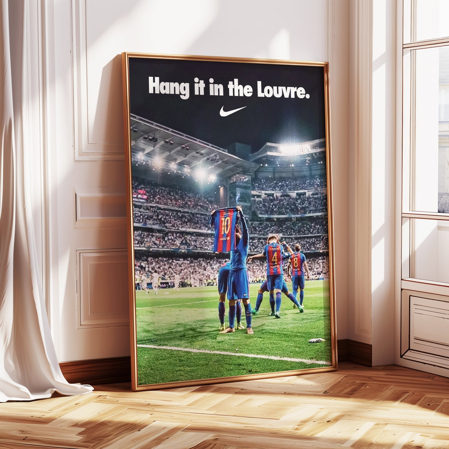 Lionel Messi Poster