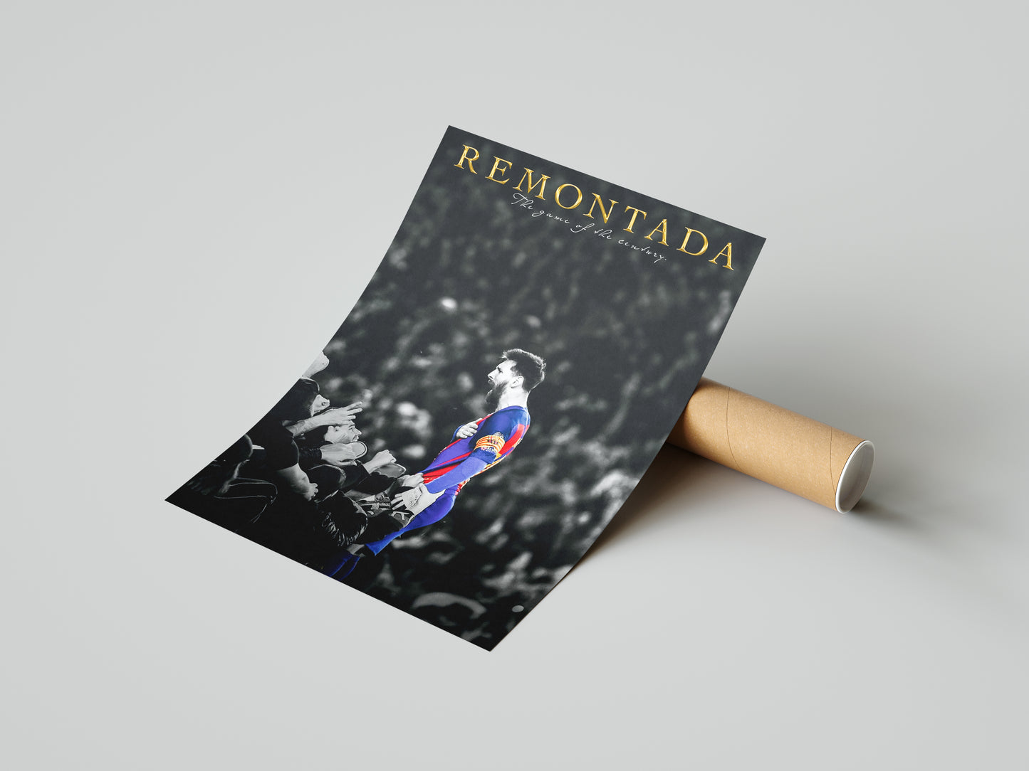 Lionel Messi Poster