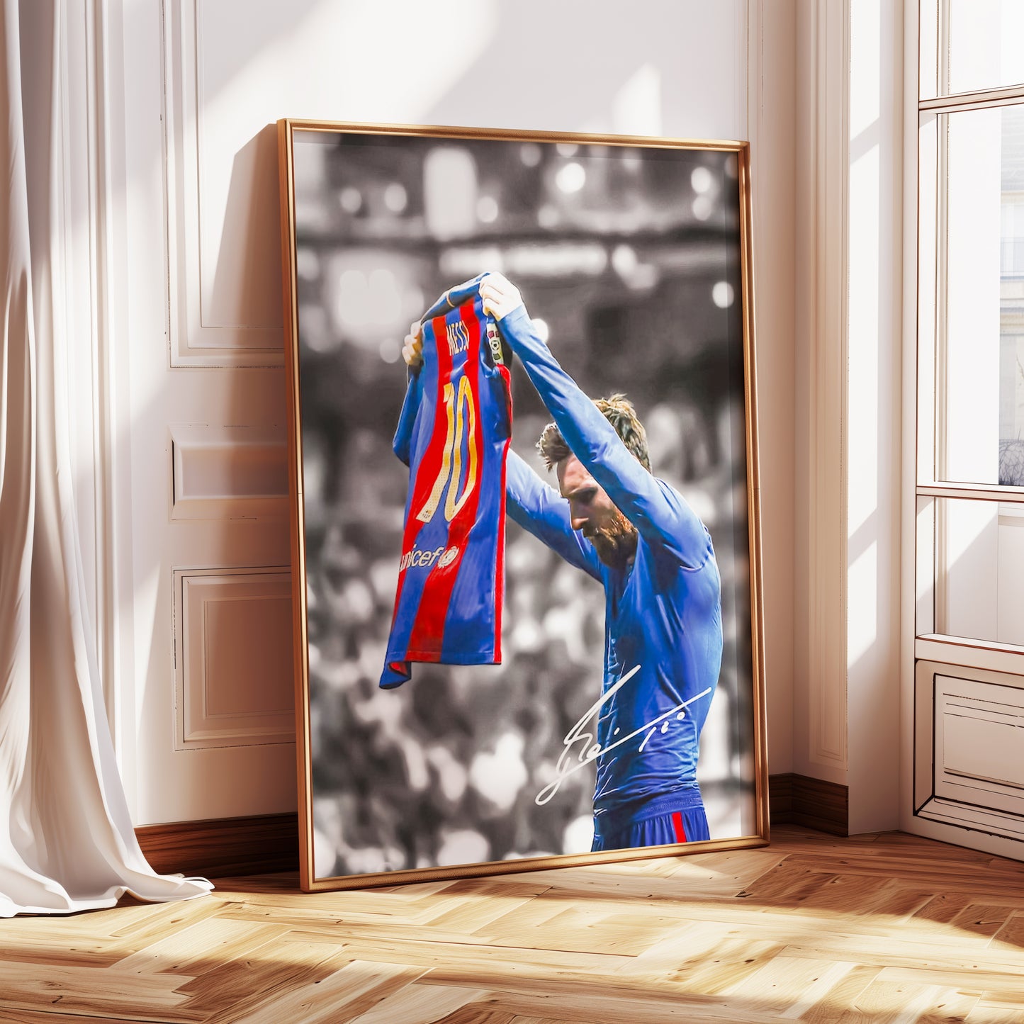 Lionel Messi Poster