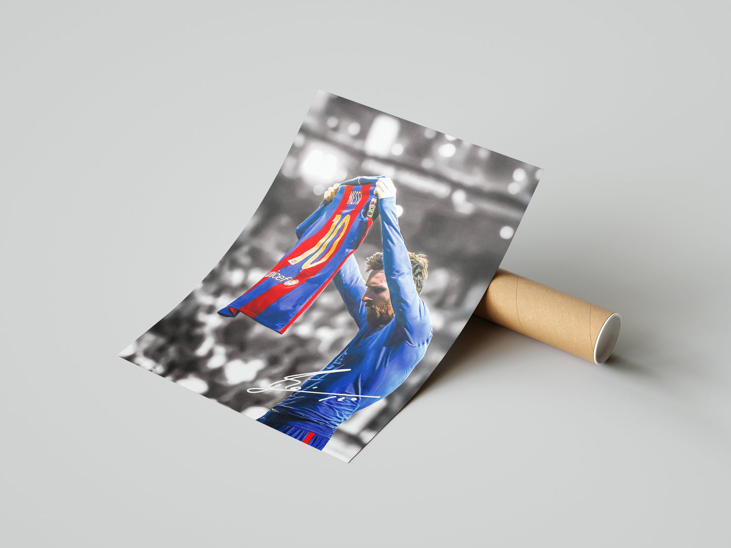 Lionel Messi Poster