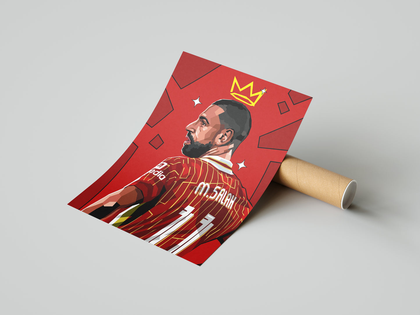 Mohamed Salah Poster