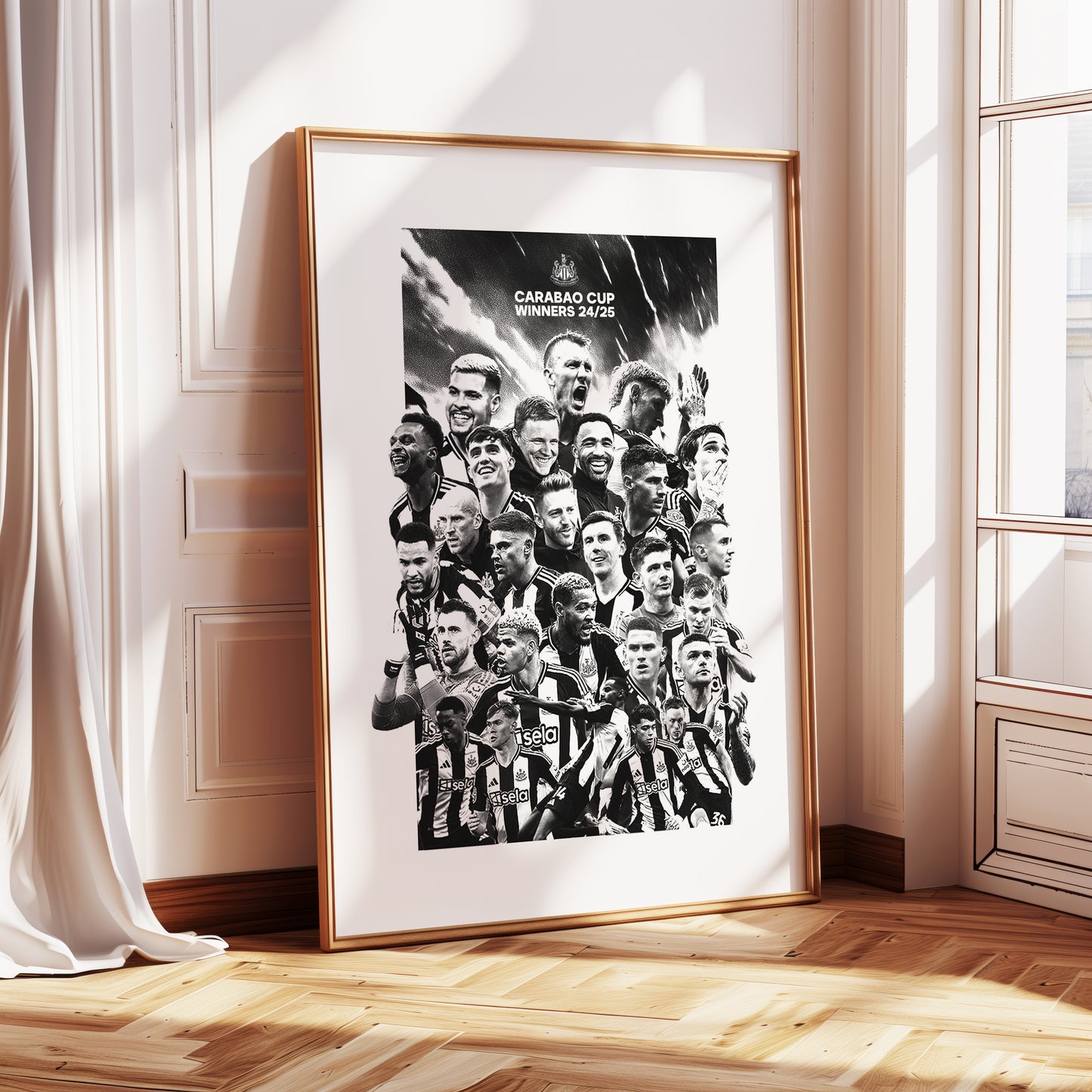 Newcastle United Poster