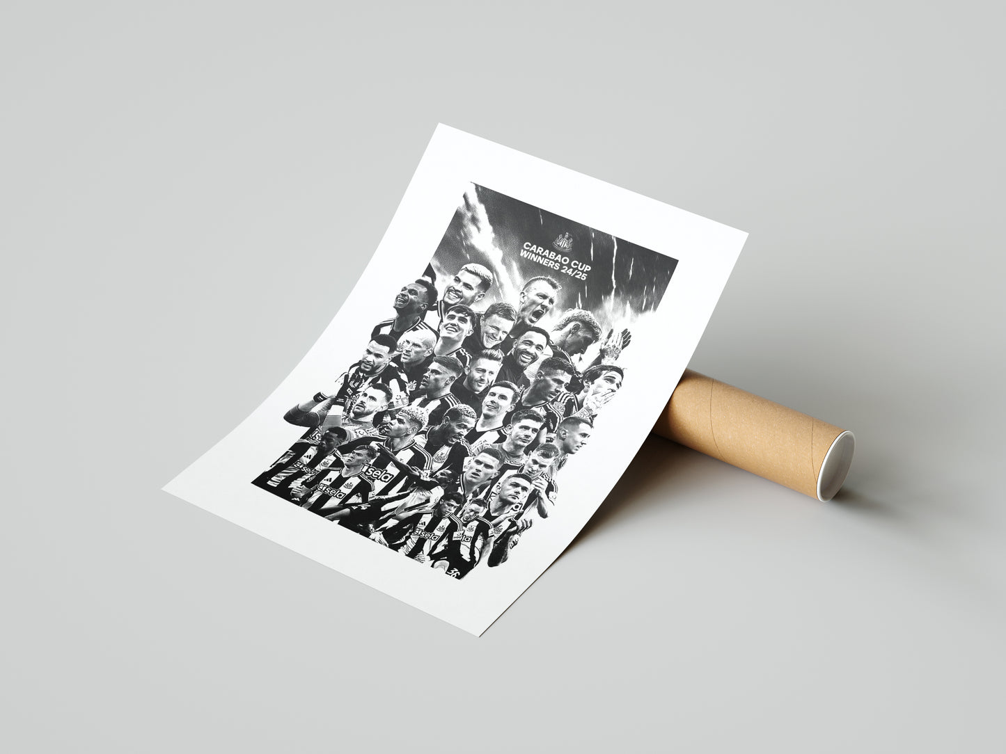 Newcastle United Poster