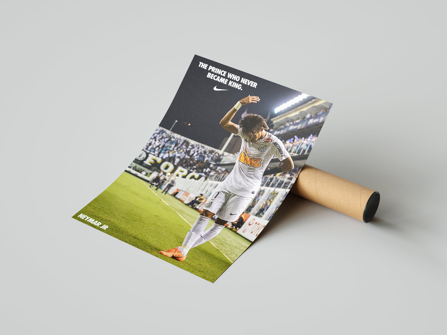 Neymar Jr "The Prince Who Never Became King" Poster