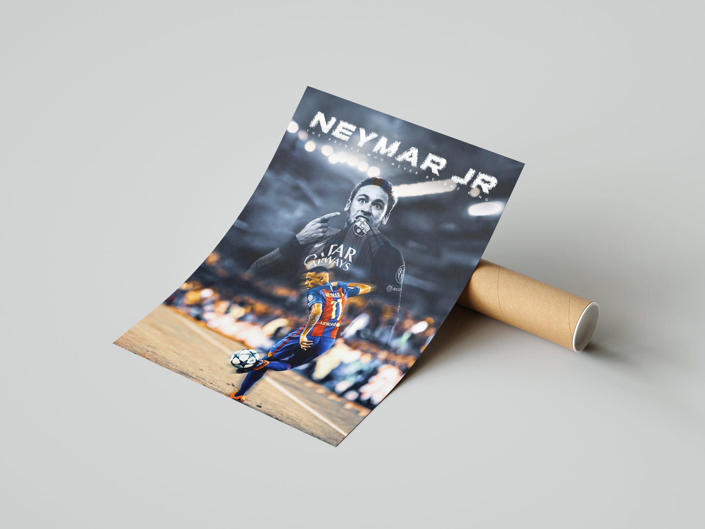 Neymar Poster
