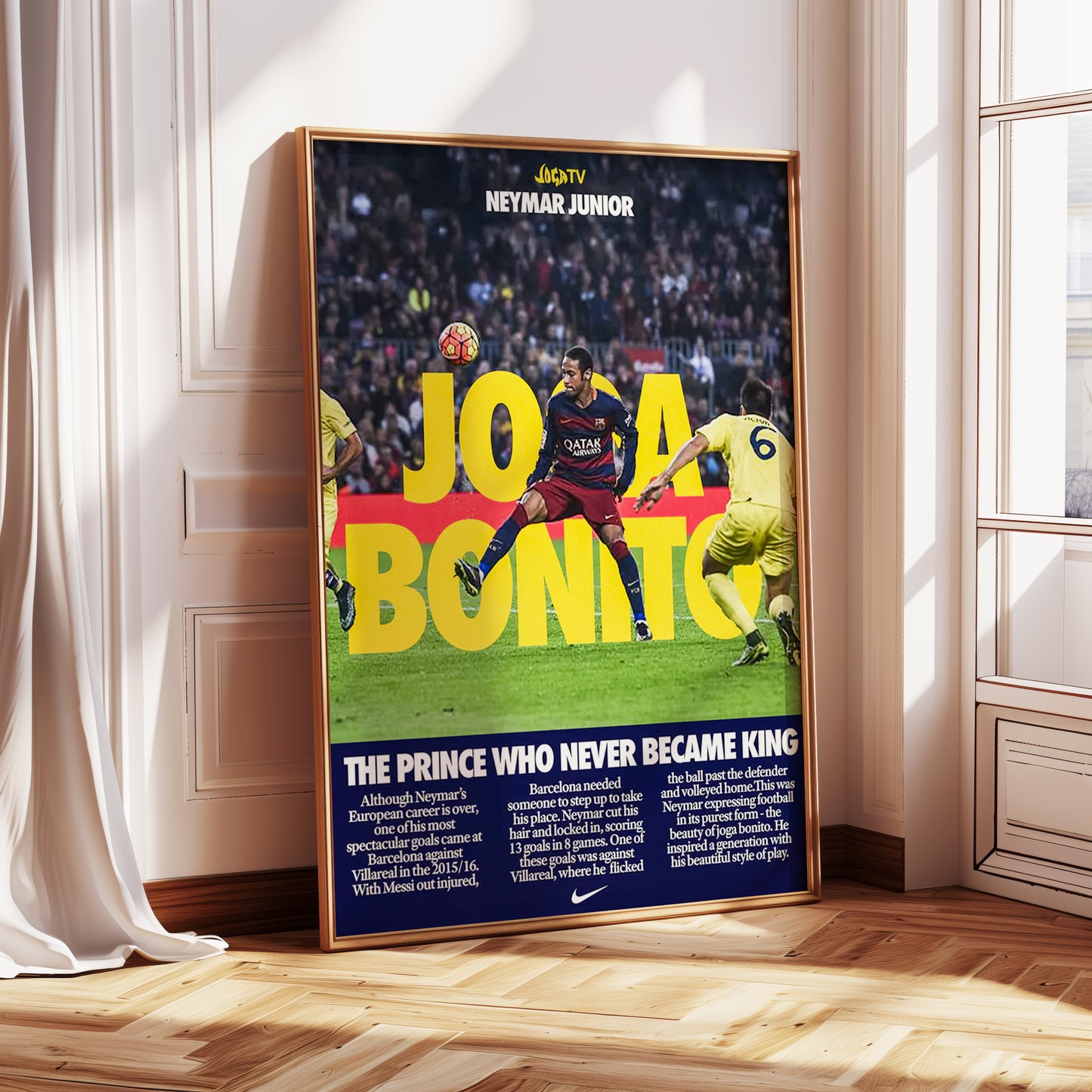 Neymar Poster