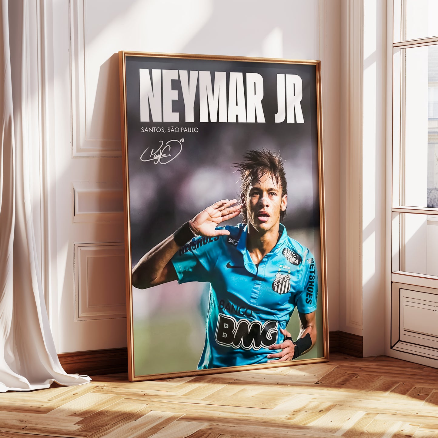 Neymar Jr Poster