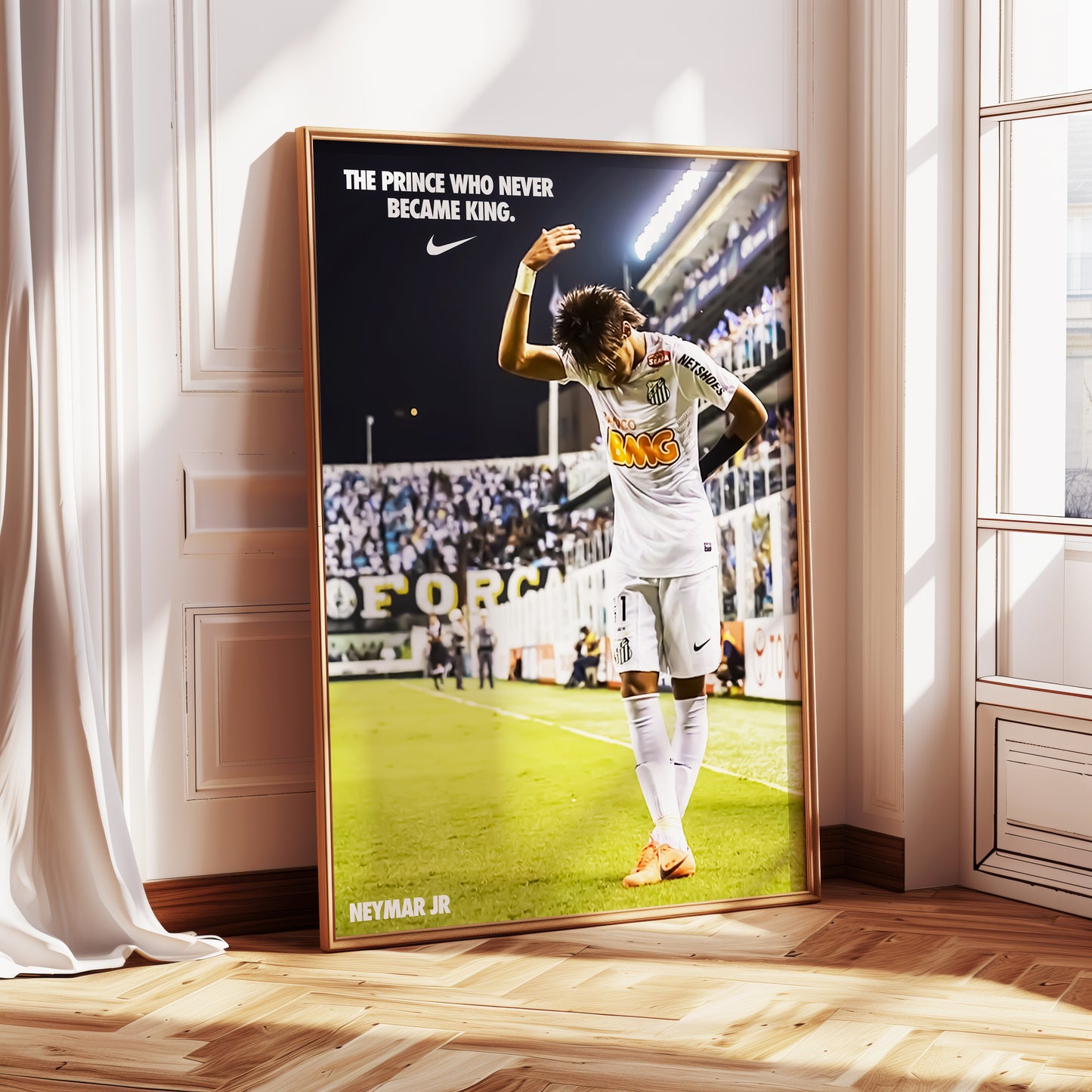Neymar Jr "The Prince Who Never Became King" Poster