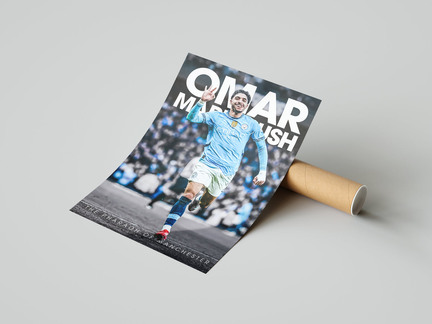 Omar Marmoush Poster