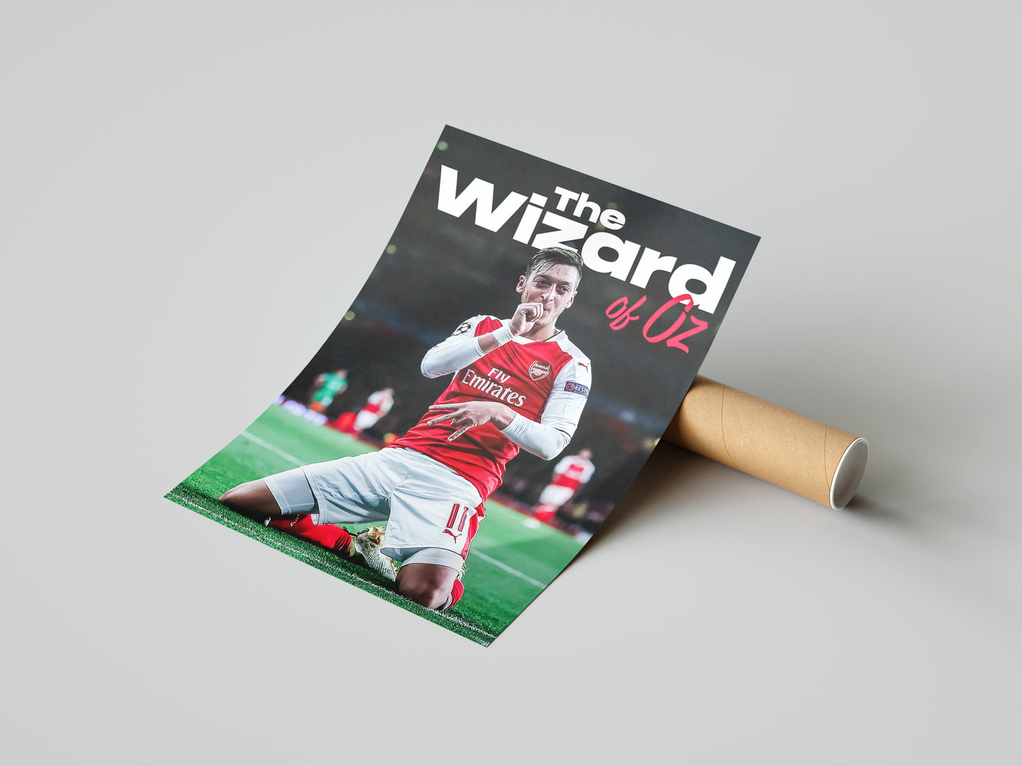 Mesut Ozil Poster