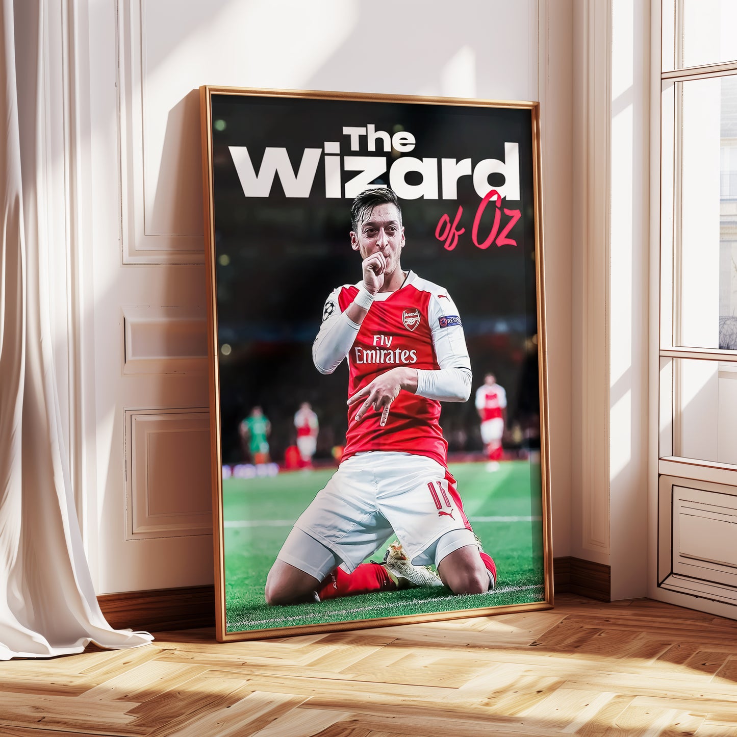 Mesut Ozil Poster