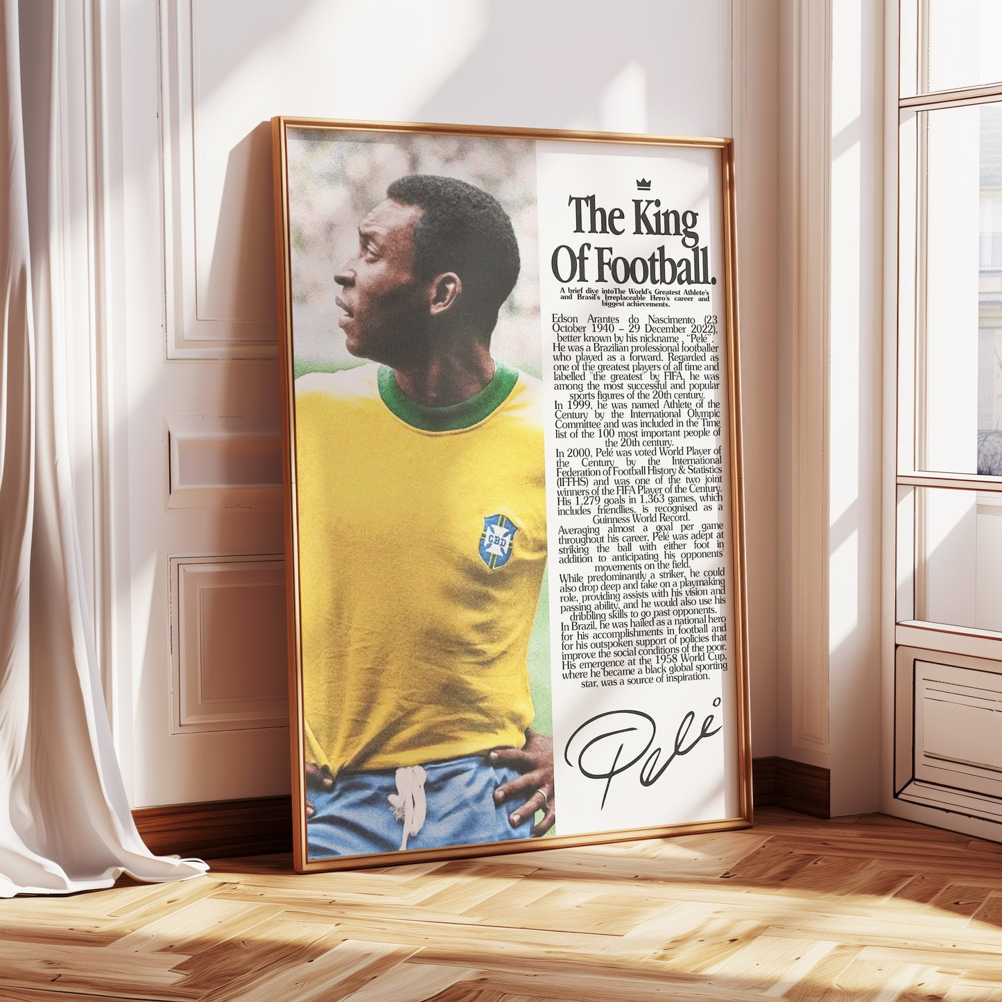 Pele Poster