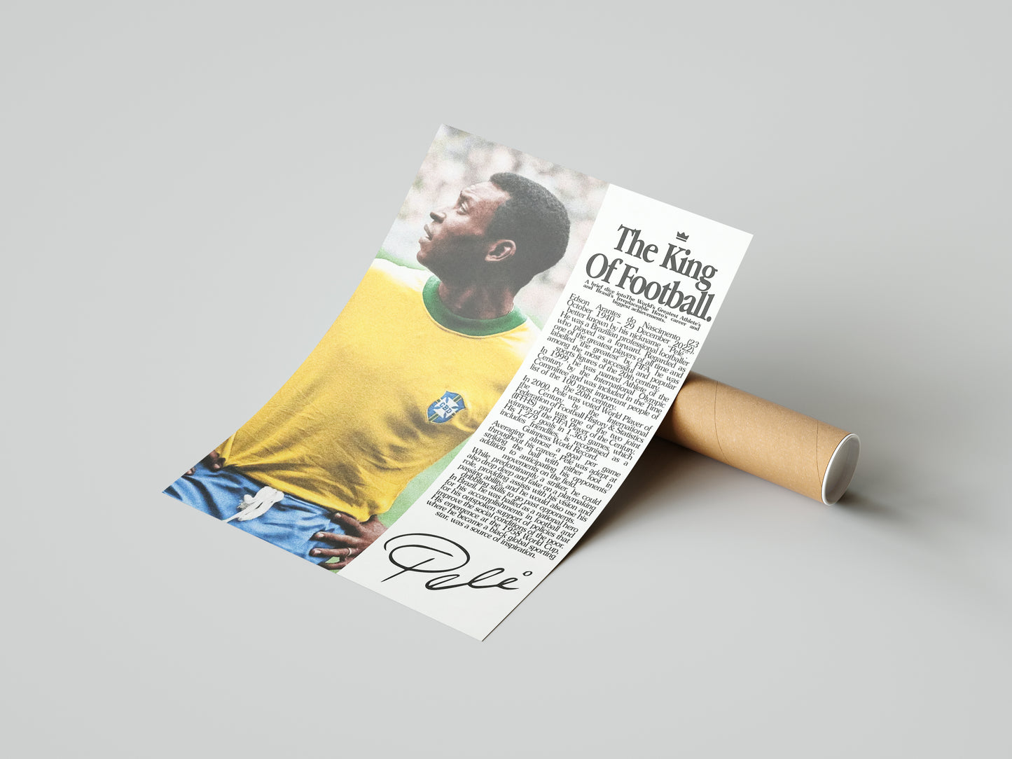 Pele Poster