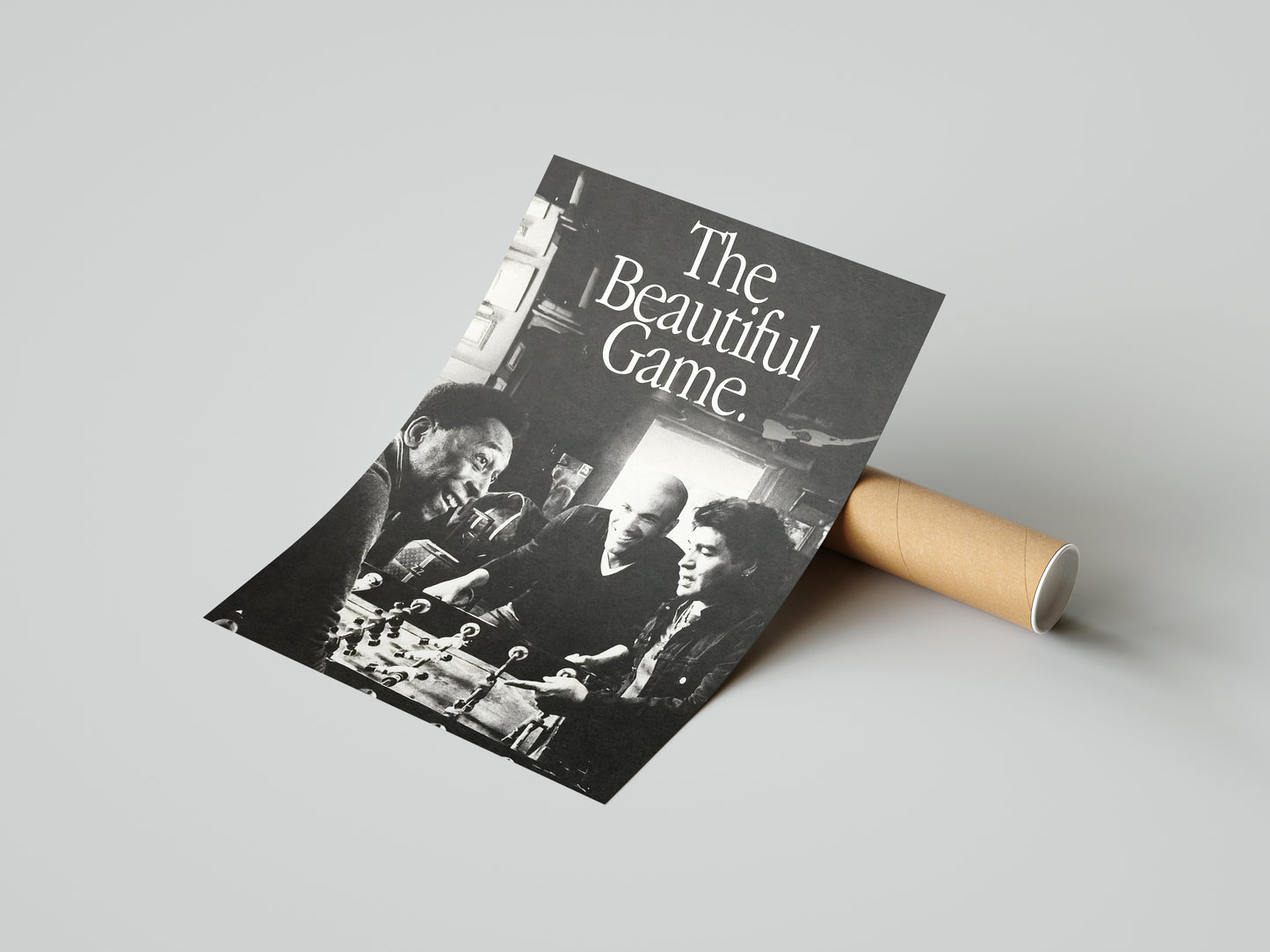 Maradona, Zidane, Pele "The Beautiful Game" Poster