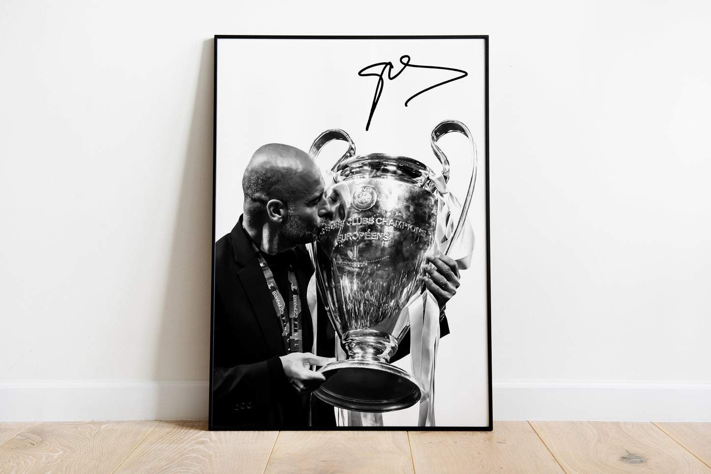 Pep Guardiola, signierte Unterschrift, 22/23 Man City, Spanien, Digitaldruck, Poster, Wand-Kunst-Dekor, Geburtstagsgeschenk, Ausdrucke