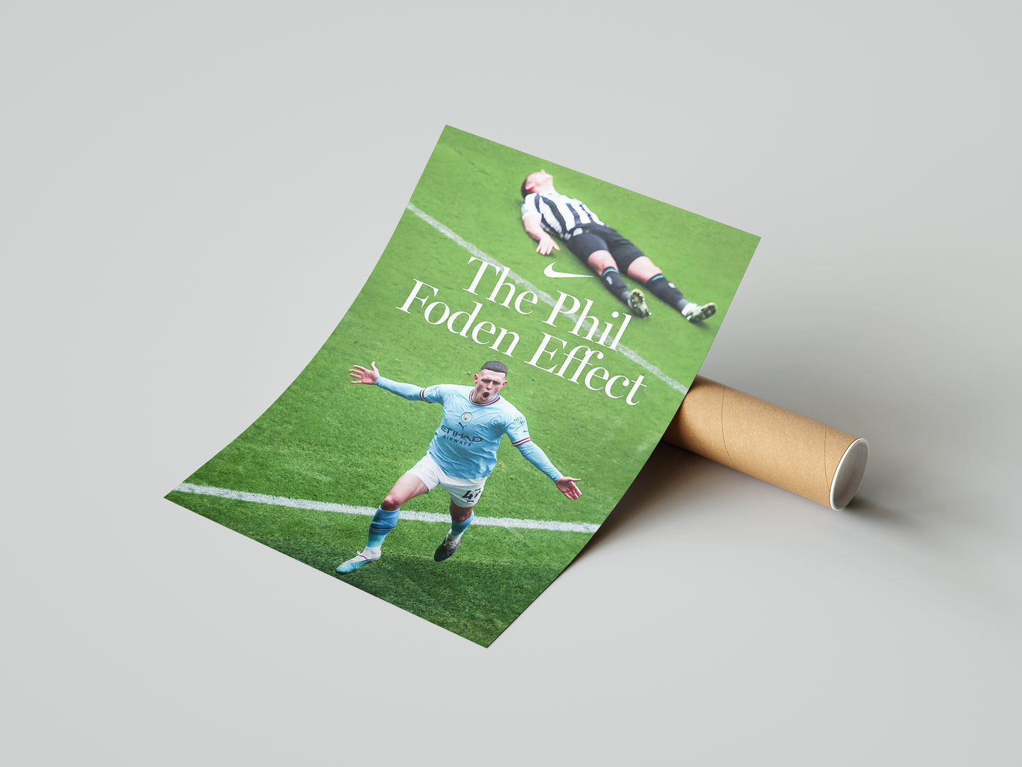 Phil Foden Poster