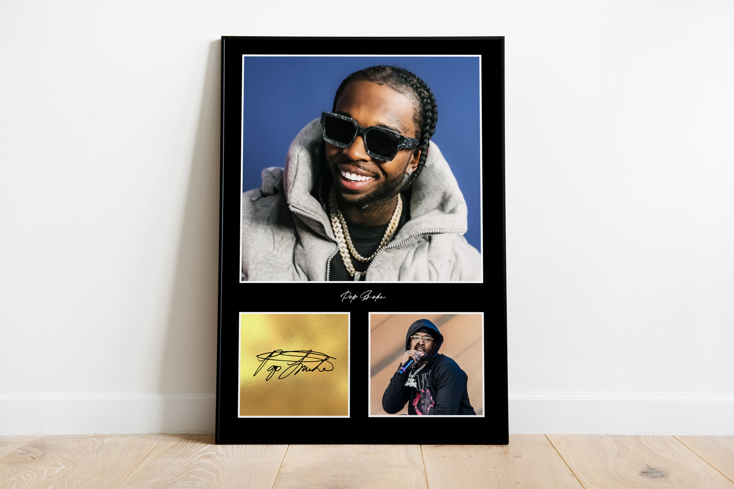 Pop Smoke Poster Print