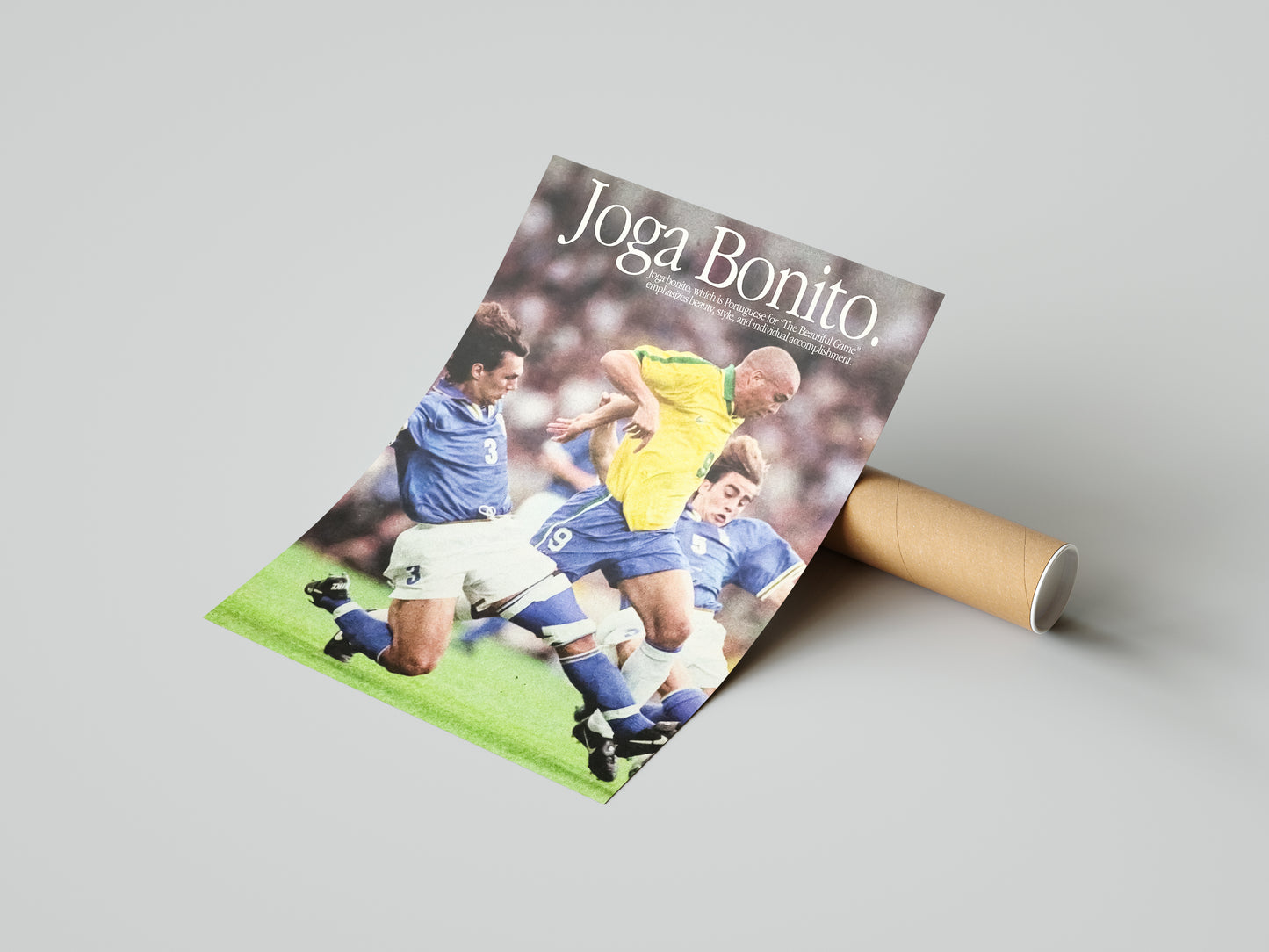 Ronaldo "R9 Joga Bonito" Poster