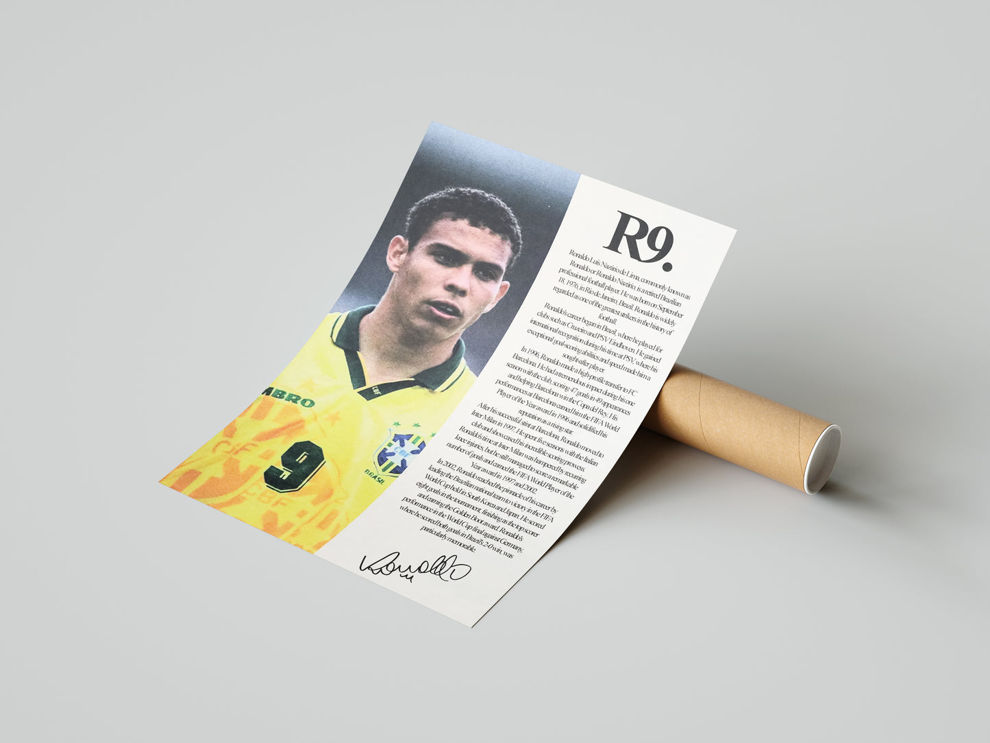 Ronaldo "R9" Poster