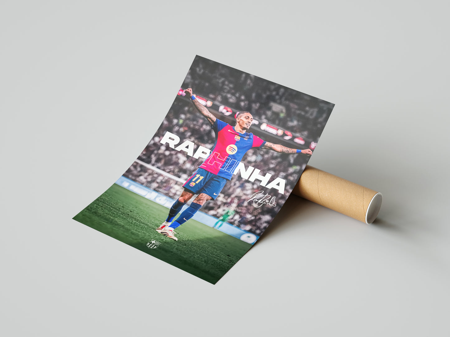 Raphinha Poster