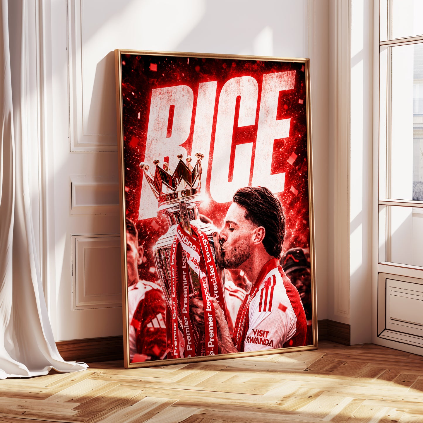 Declan Rice Poster