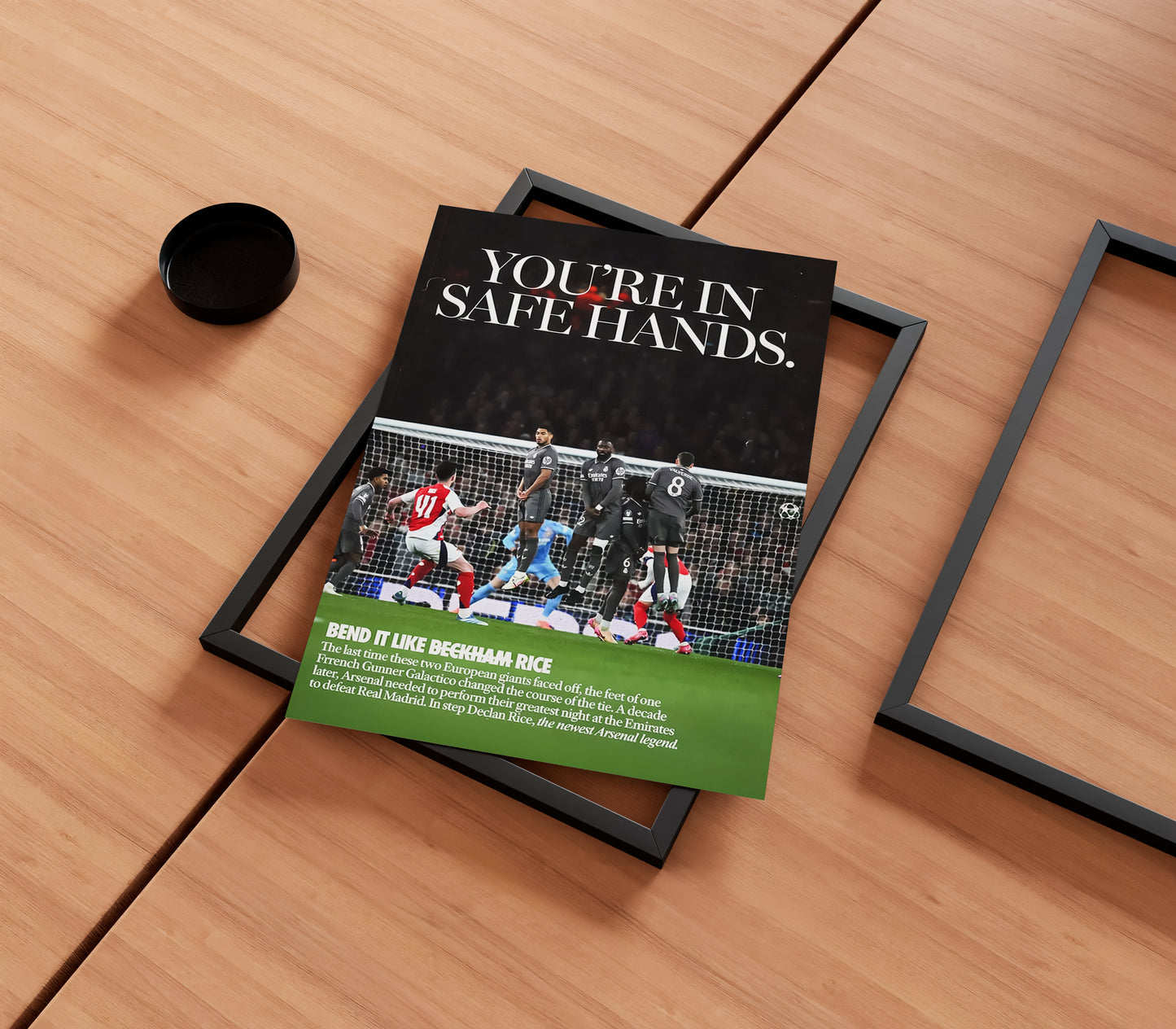 Declan Rice Poster