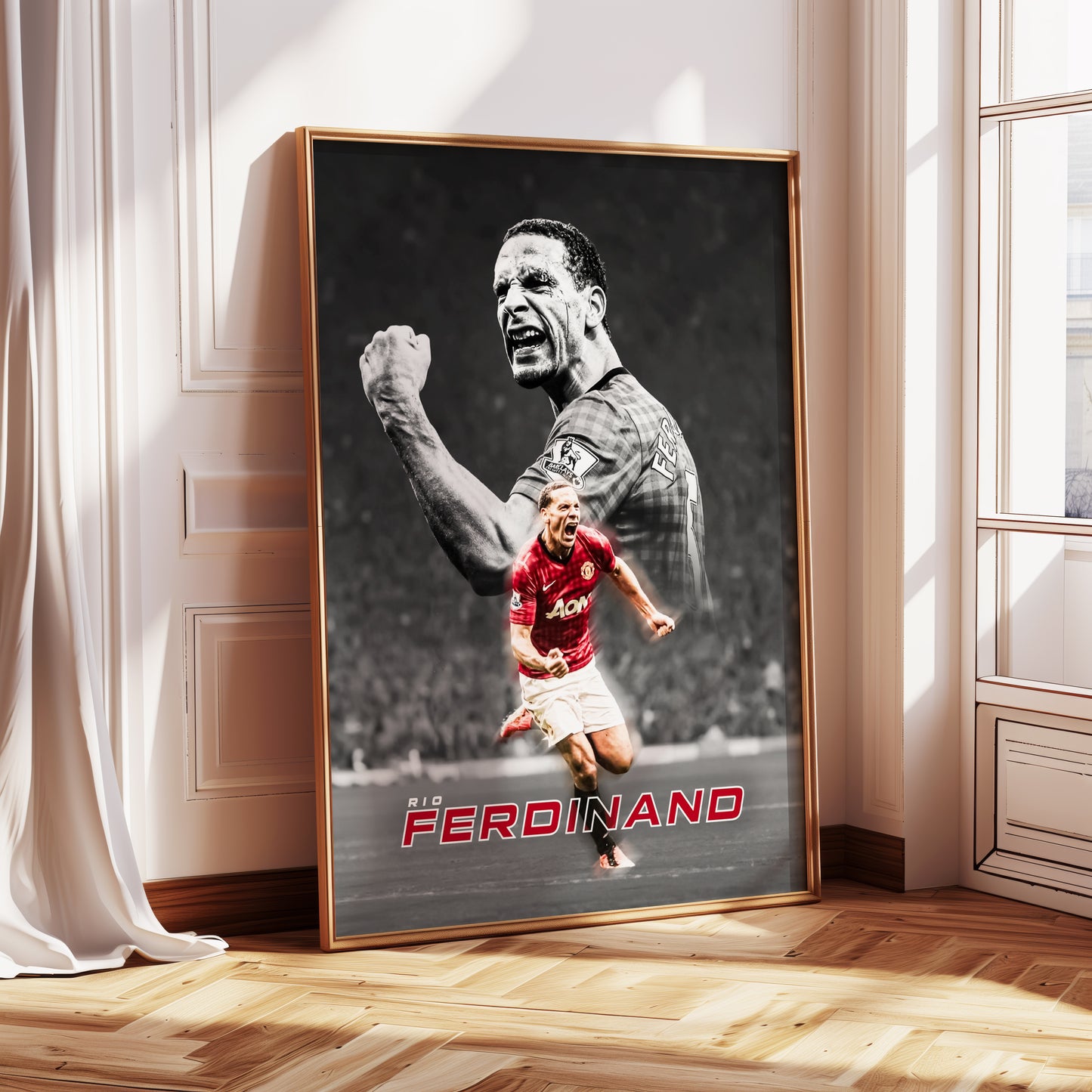 Rio Ferdinand Poster