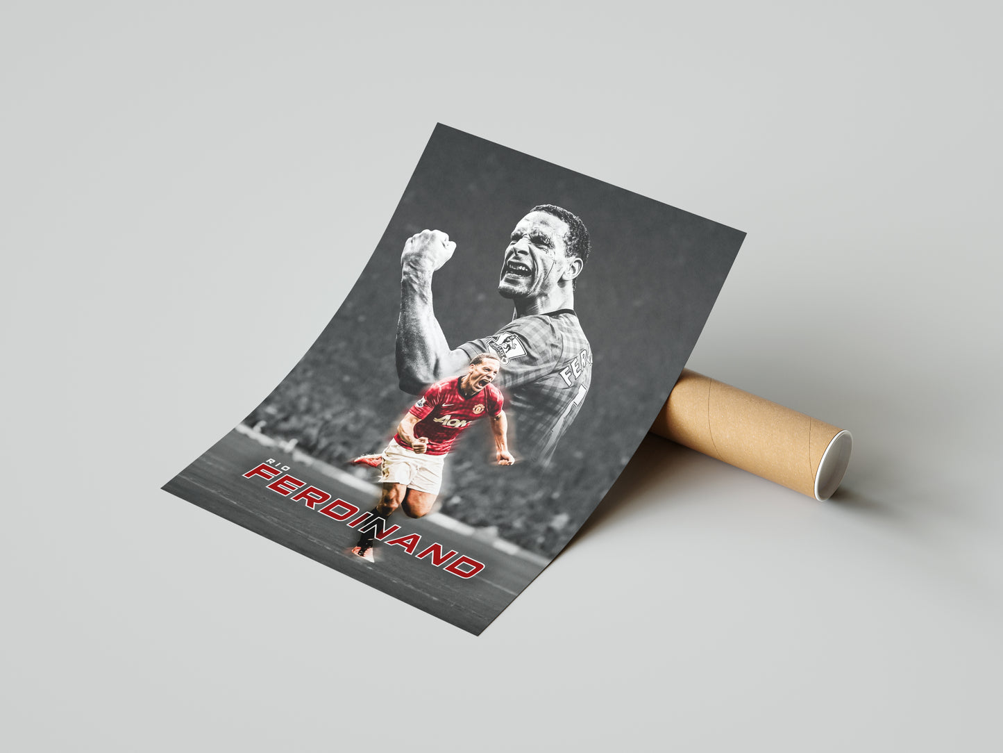 Rio Ferdinand Poster