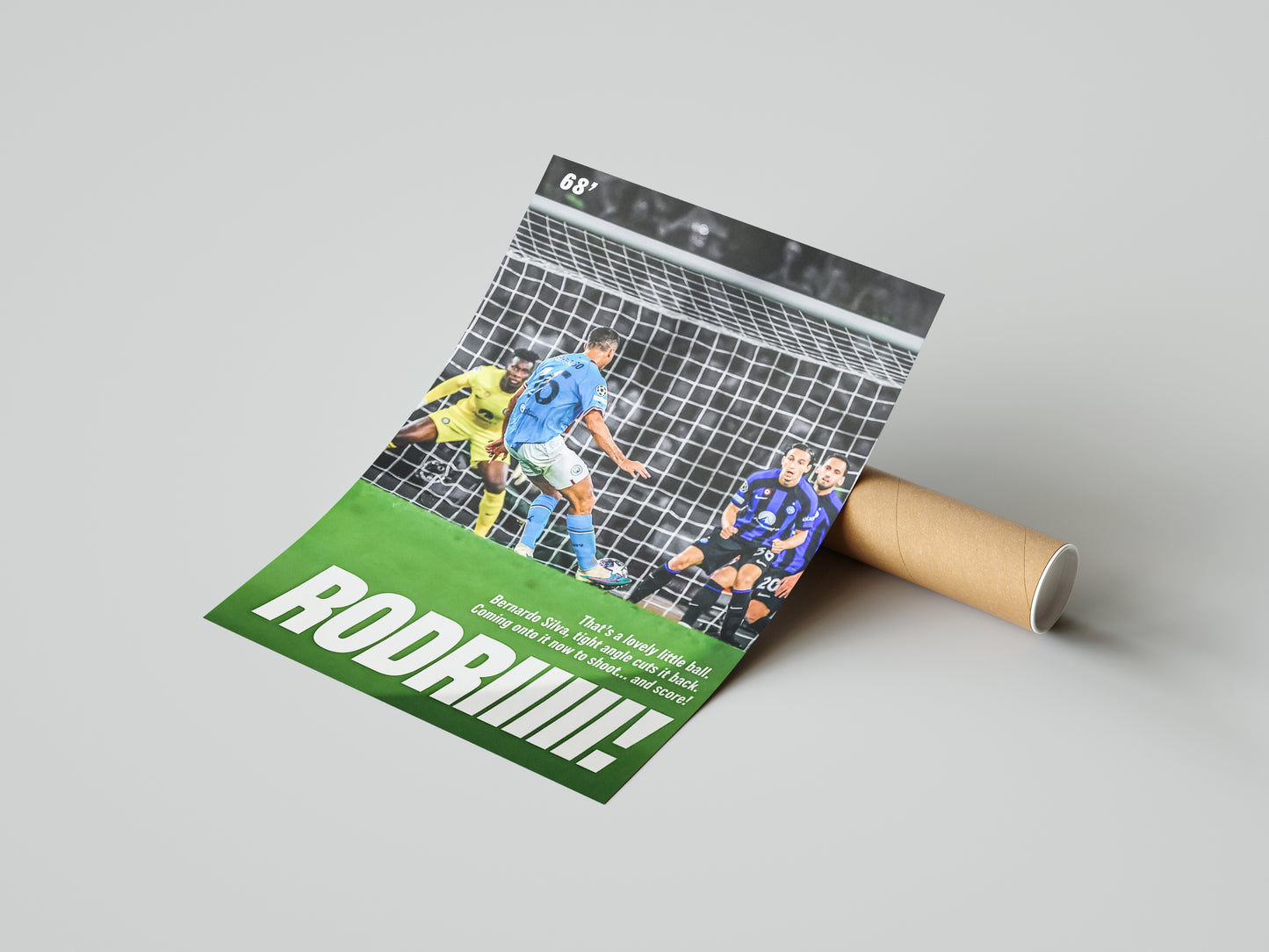 Rodri Poster Print