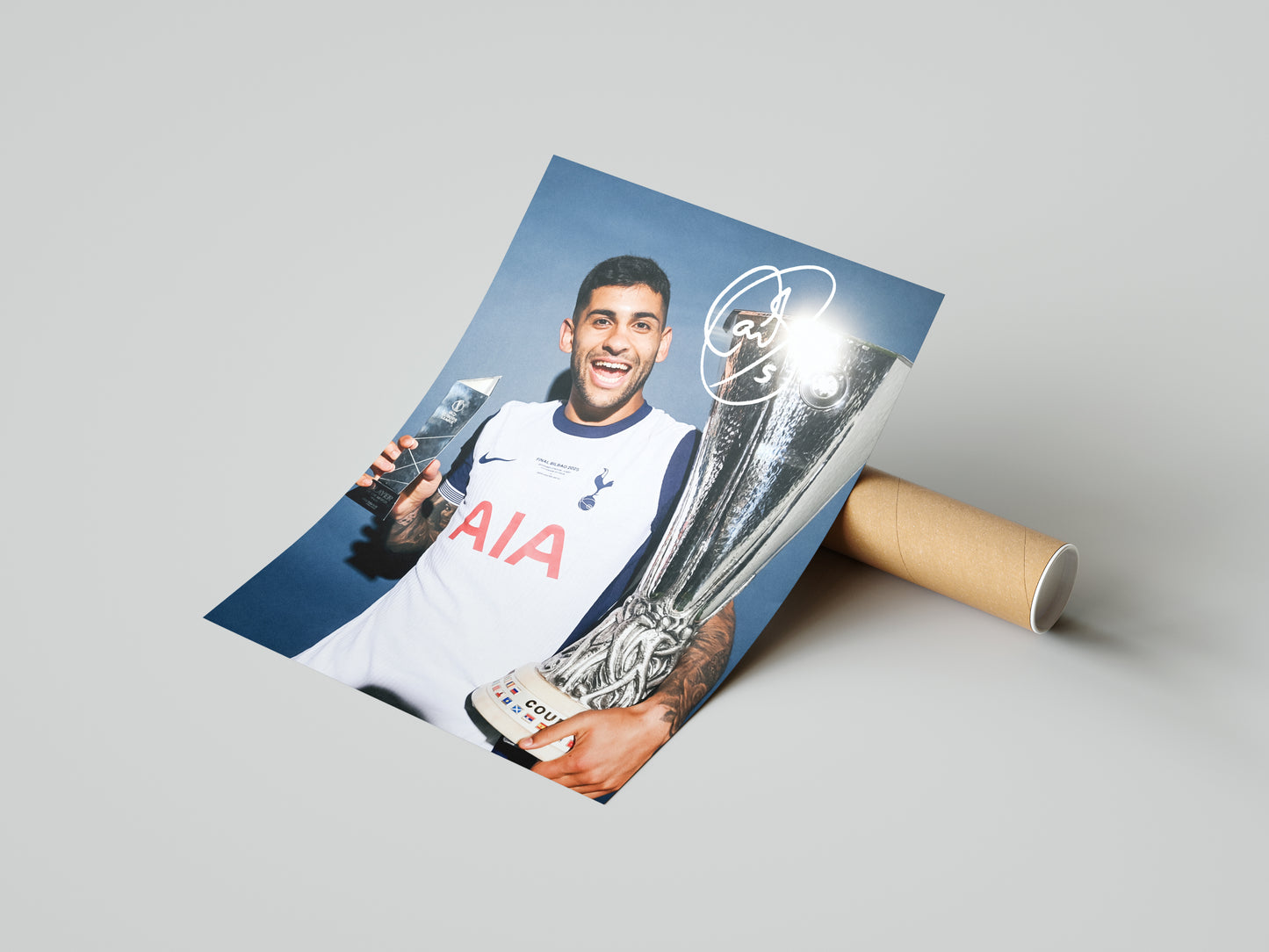 Cristian Romero Poster