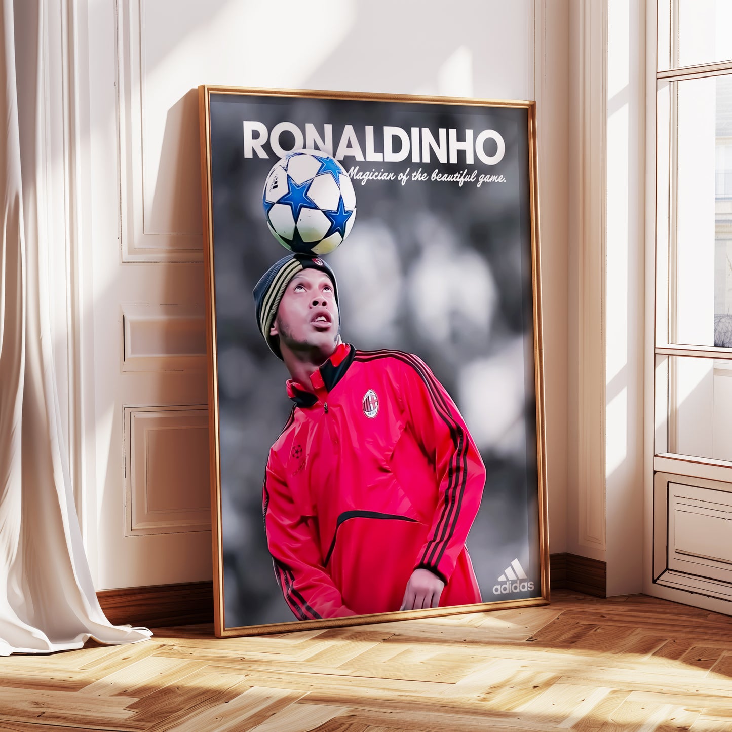 Ronaldinho Poster