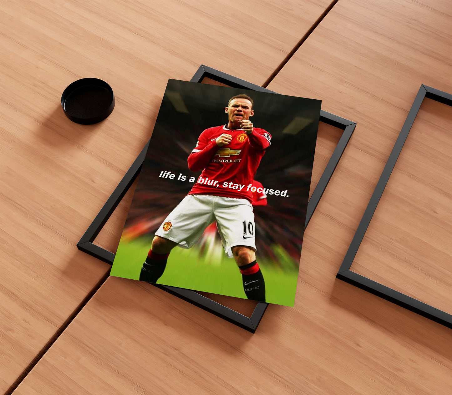 Wayne Rooney Poster