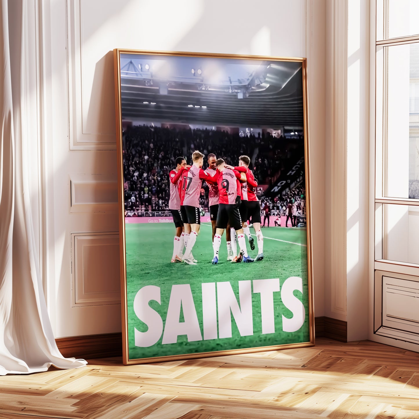 Southampton "Saints" Poster
