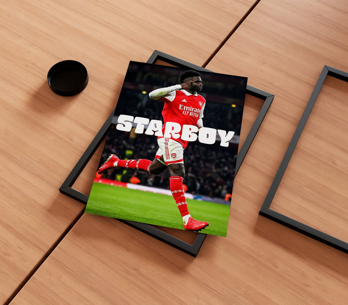 Bukayo Saka 'Starboy' Poster