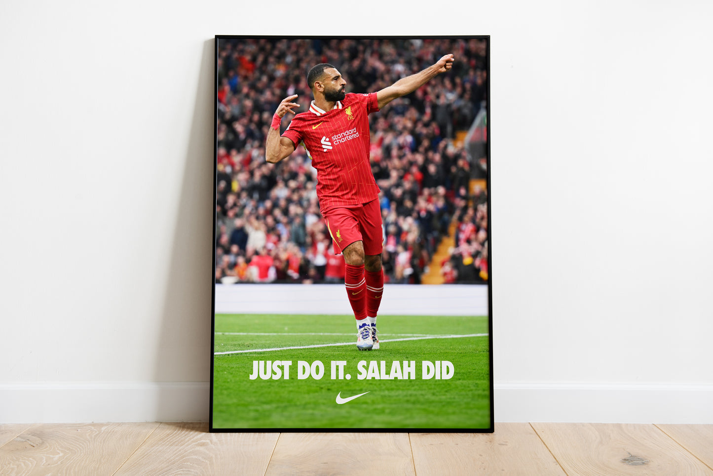 Mohamed Salah "Just Do It' Poster Print