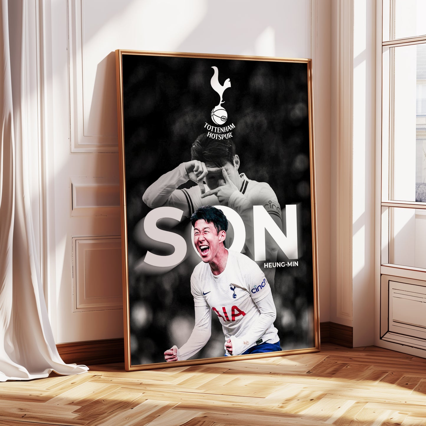 Son Heung-min Poster