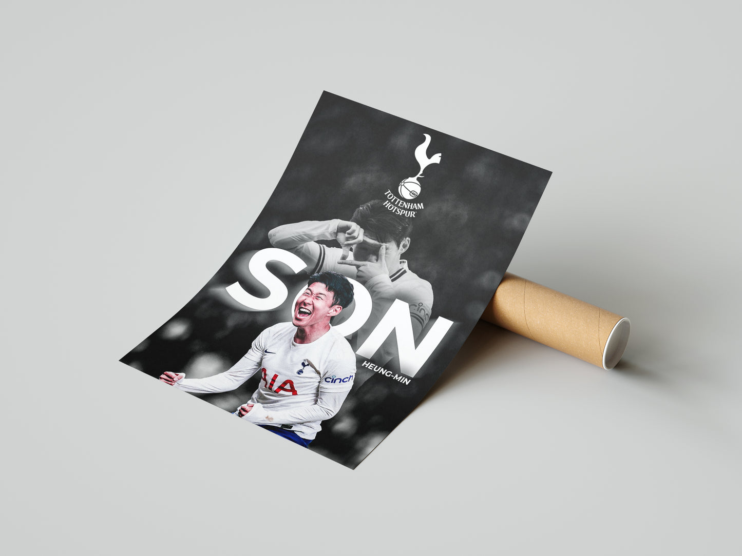 Son Heung-min Poster
