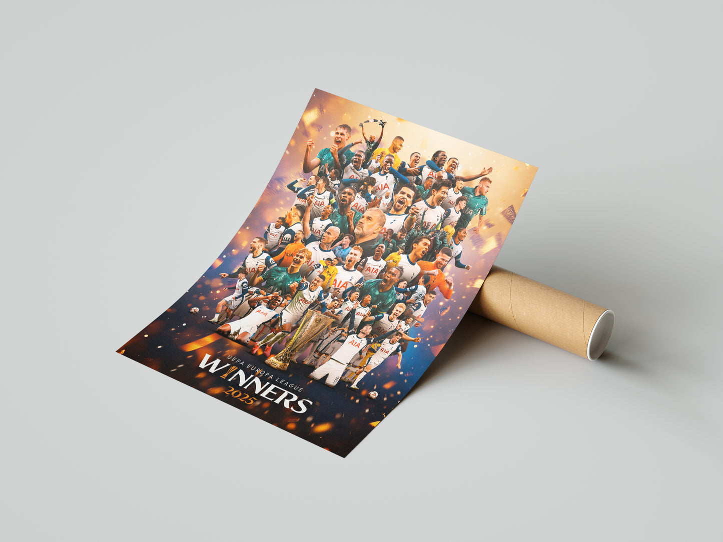 Spurs Poster