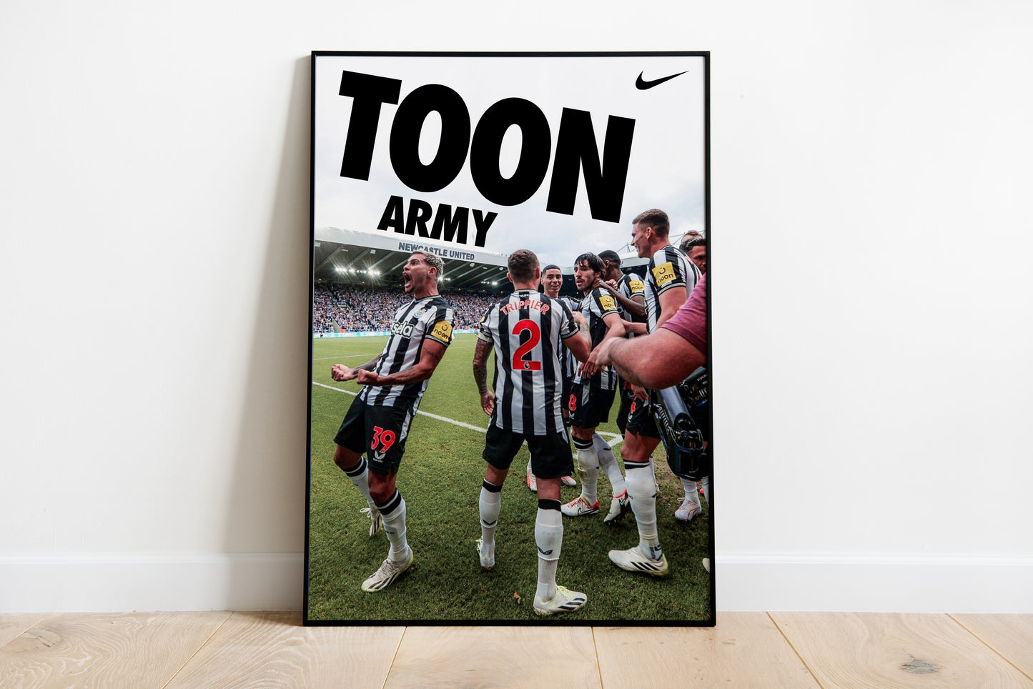 Newcastle United "Toon Army" Poster