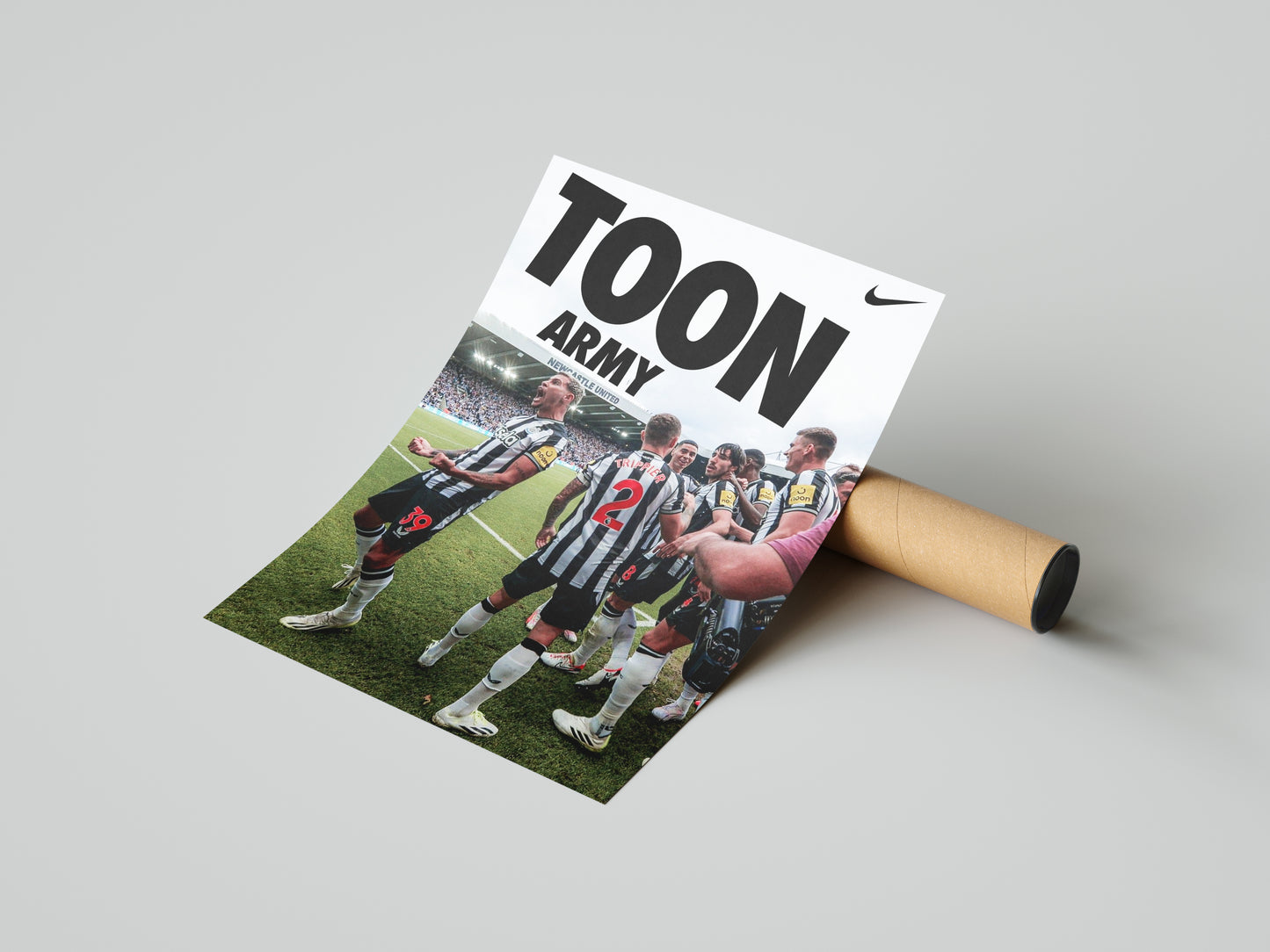 Newcastle United "Toon Army" Poster