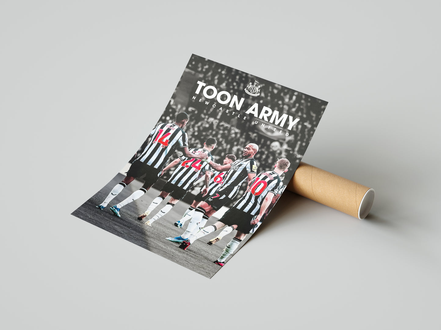 Newcastle United "Toon Army" Poster