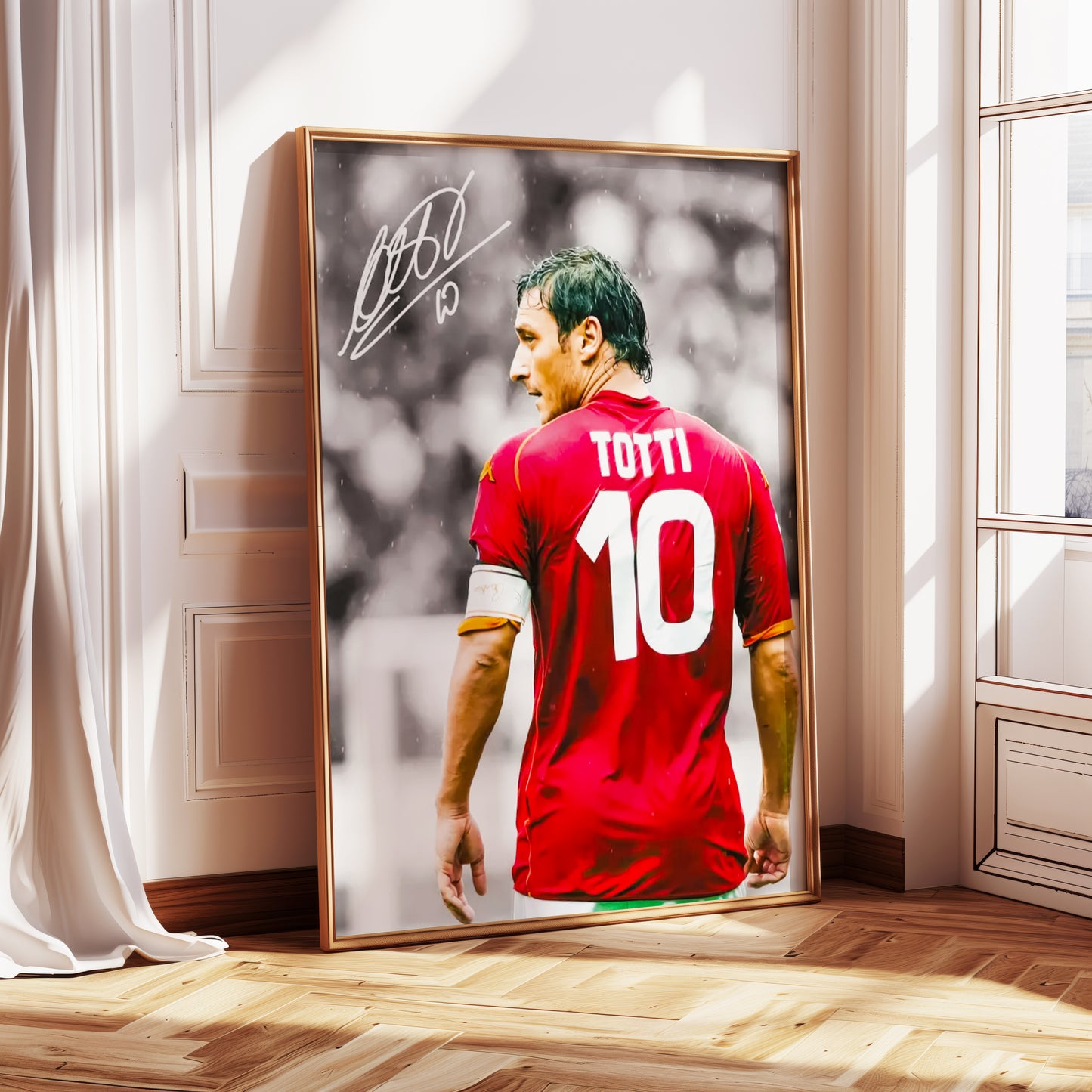 Francesco Totti Poster