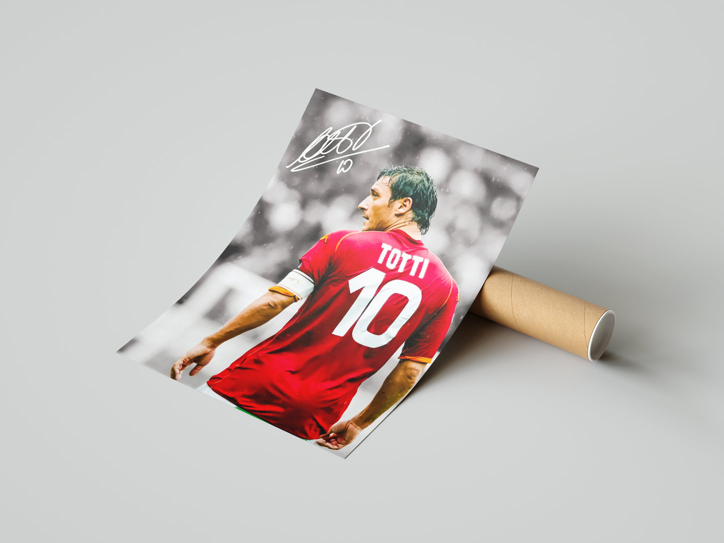 Francesco Totti Poster