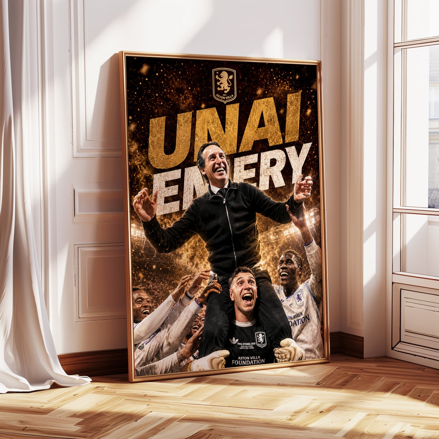 Unai Emery Poster